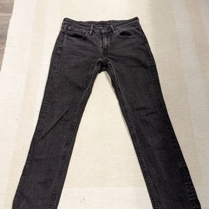 Levi's 511 Cycling Commuter Jeans Black 31x30